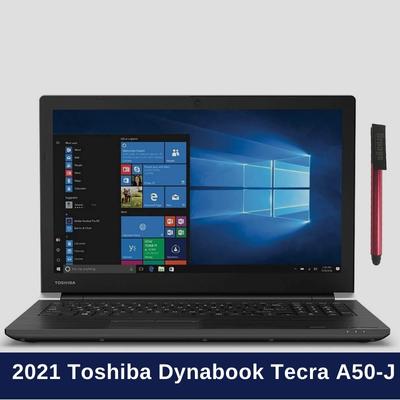 2021 Toshiba Dynabook Tecra A50-J 15.6″ Business Laptop