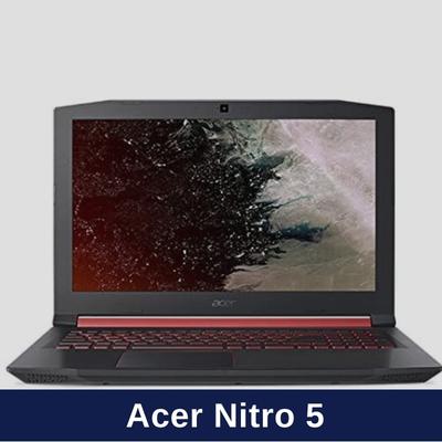 Acer Nitro 5 – 15.6in Laptop AMD Ryzen 5 2500U 2GHz 8GB Ram