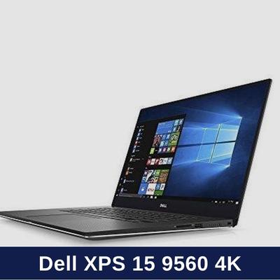 Dell XPS 15 9560 4K UHD Touch Reader Plus Notebook