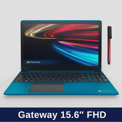Gateway 15.6″ FHD Ultra Slim Laptop Computer