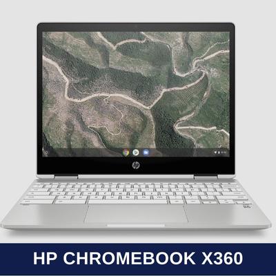 HP Chromebook X360 12-Inch HD+ Touchscreen Laptop