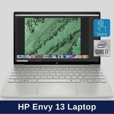 HP Envy 13 Laptop, Intel Core i7-1065G7