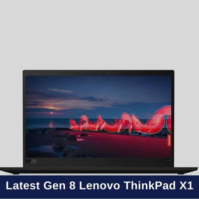 Latest Gen 8 Lenovo ThinkPad X1 Carbon 14″ FHD Ultrabook