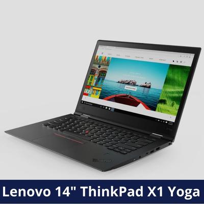 Lenovo 14″ ThinkPad X1 Yoga 3rd Gen Touchscreen