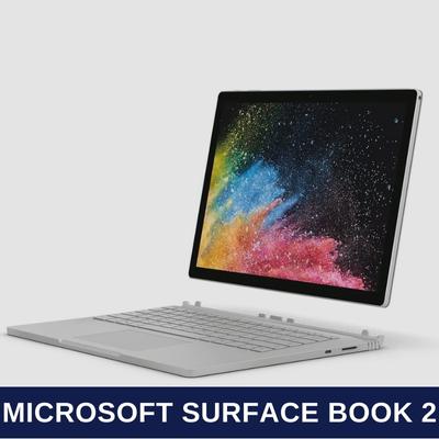 Microsoft Surface Book 2 13.5″(Intel Core i5, 8GB RAM, 256 GB), silver