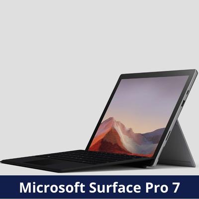 Microsoft Surface Pro 7 – 12.3″ Touch-Screen