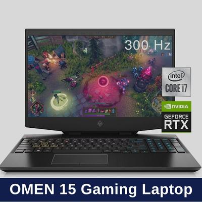 OMEN 15 Gaming Laptop