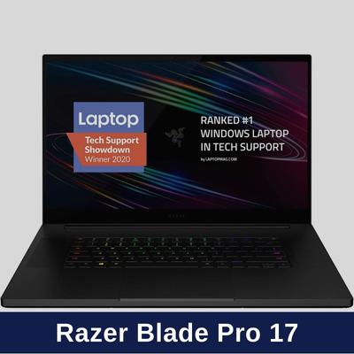 Razer Blade Pro 17 Gaming Laptop 2020