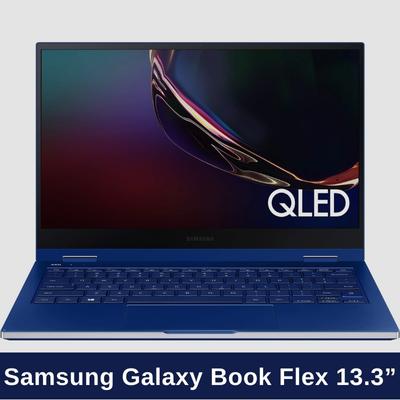 Samsung Galaxy Book Flex 13.3” Laptop, Intel Core I7 Processor