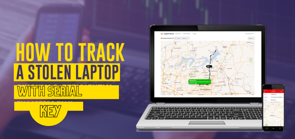 How to Track a Stolen Laptop with Serial Number