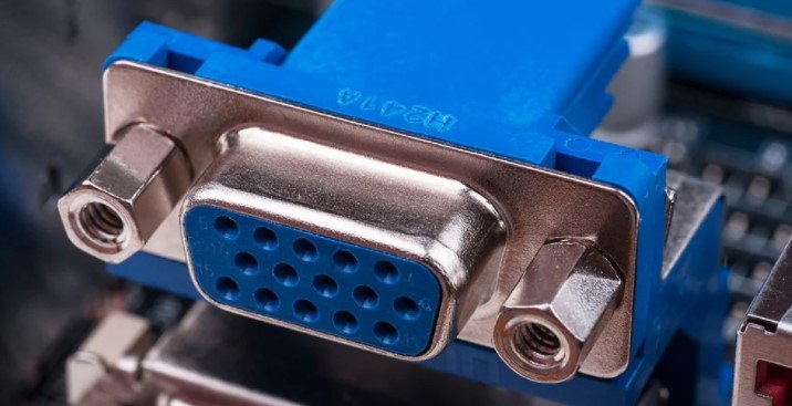 What is a VGA port
