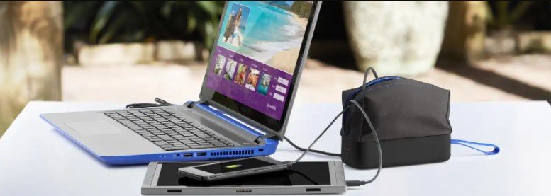 charge your laptop without the charger