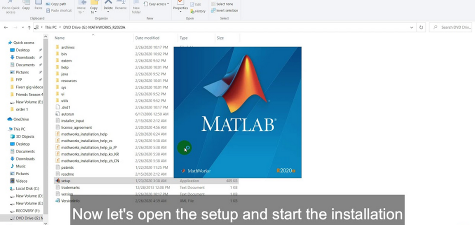 Cannot Install MATLAB on My Windows 10 Laptop