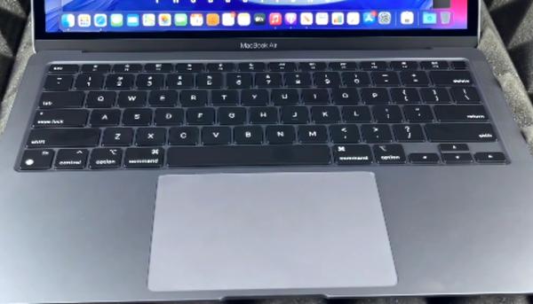 Ergonomic Keyboard and Touchpad