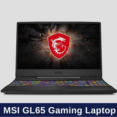 MSI GL65 Gaming Laptop