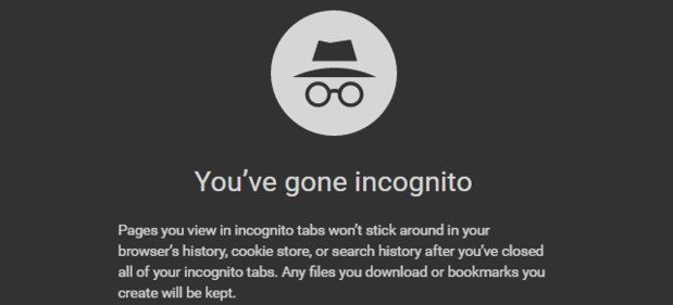 Browse With Incognito Mode