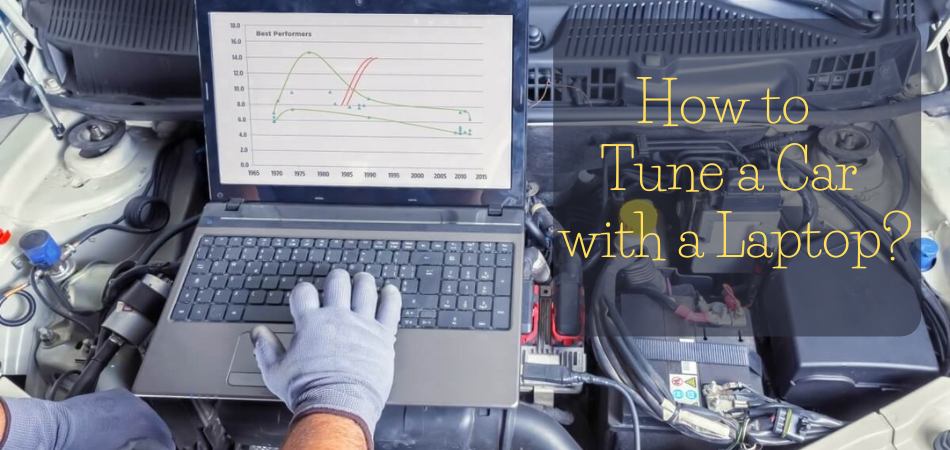 How to Tune a Car with a Laptop