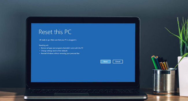 Is It Ok to Factory Reset a Laptop