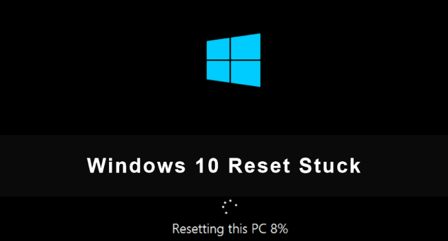What Should I Do if My Laptop Is Stuck Resetting