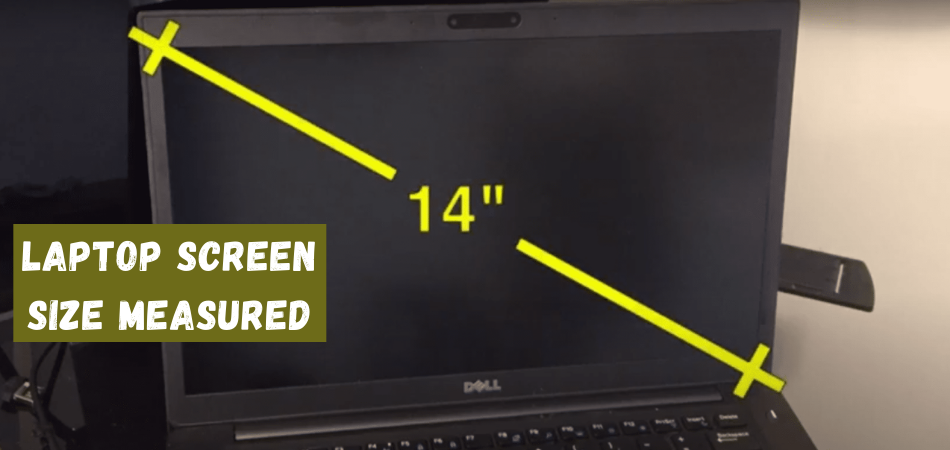 How Is The Screen Size Of A Laptop Measured