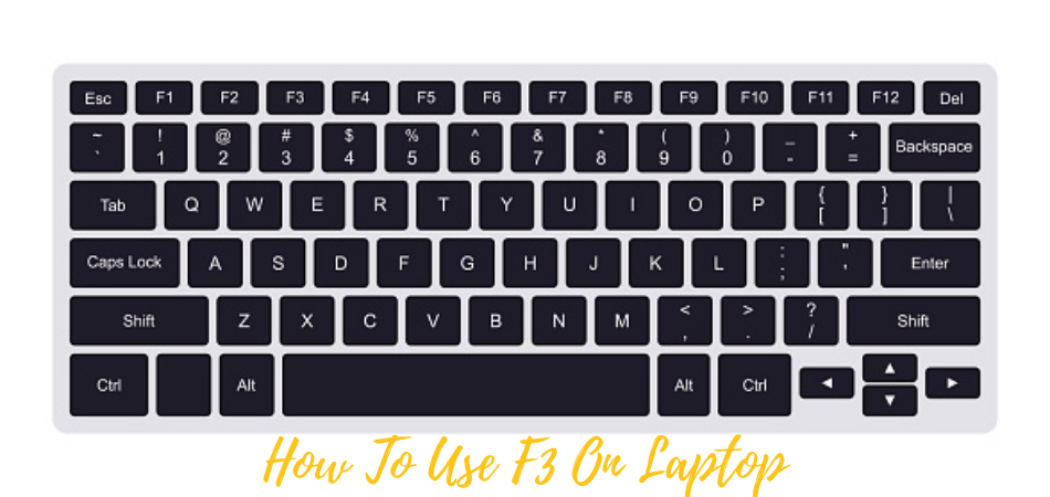 How To Use F3 On Laptop