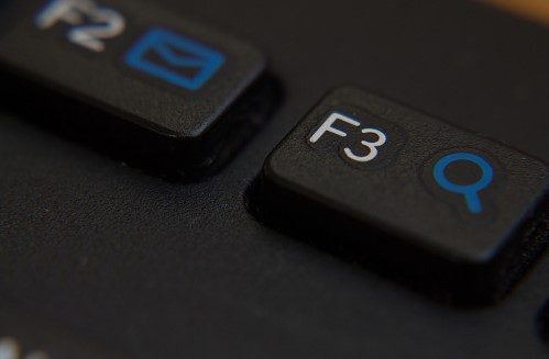 Where Is The F3 Key Used