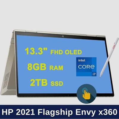 HP 2021 Flagship Envy x360