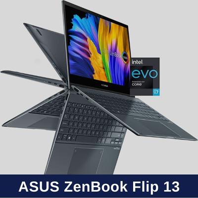 ASUS ZenBook Flip 13 Core-i7 13.3-Inch Laptop
