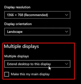 Choose Your Preferred Display Expansion Option