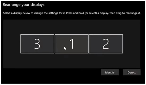 Rearrange Your Screen Setup