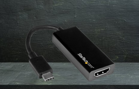HDMI cable adapter