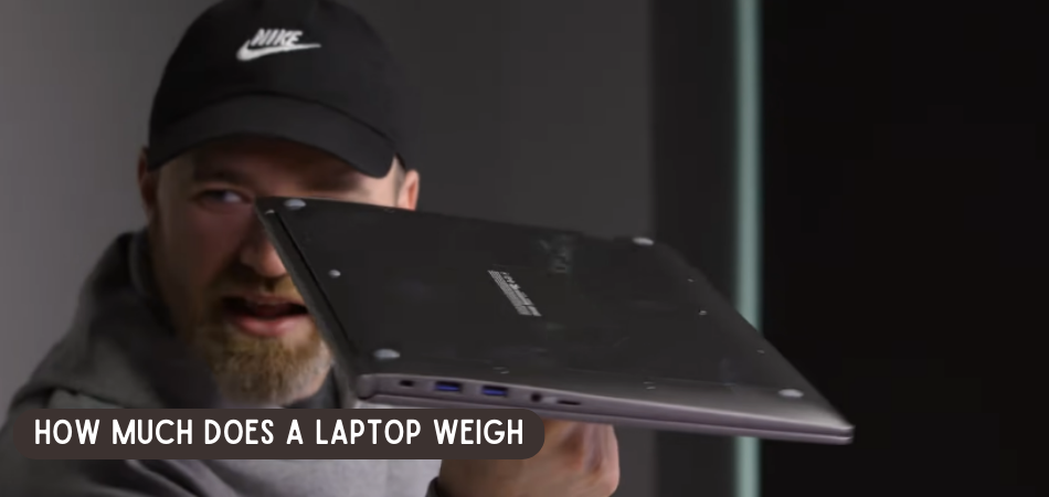 How Much Does a Laptop Weigh