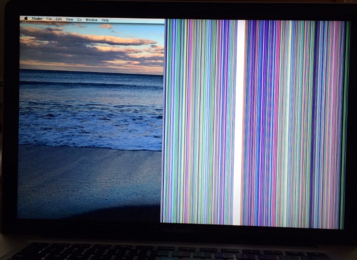 How to Fix Weird Colors & Lines on a Laptop Screen