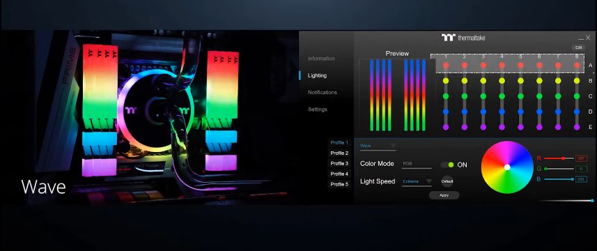 Thermaltake RGB Plus Software